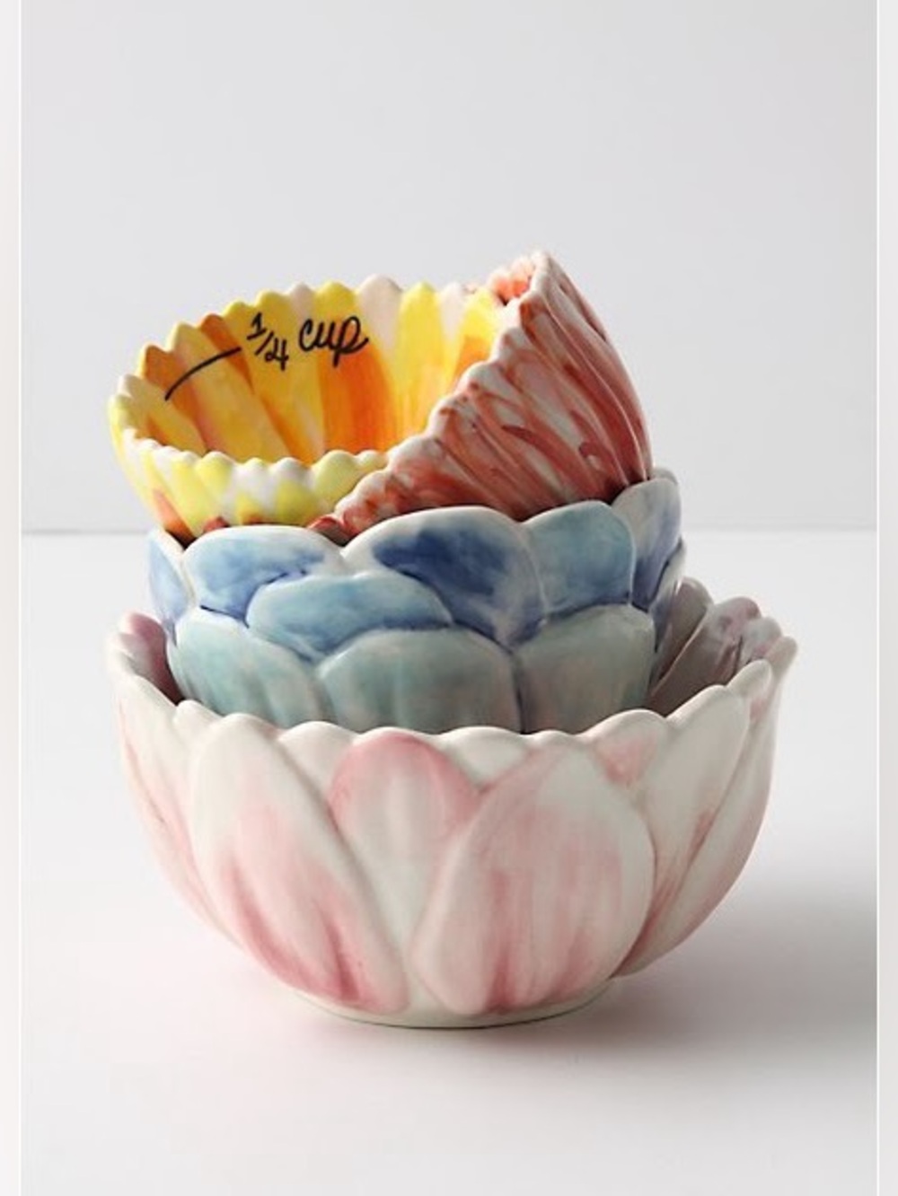 Anthropologie Florist Measuring Cup